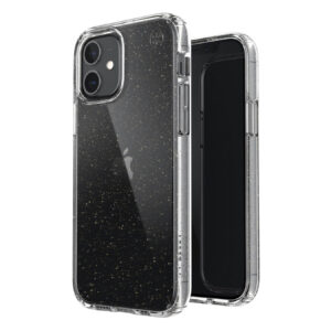 Speck® Presidio Perfect Clear w Glitter Tough Case for Apple iPhone 12/12 Pro