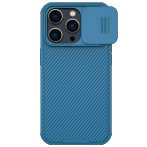 Nillkin CamShield Pro Lens Protector Case for Apple iPhone 14 Pro - Blue