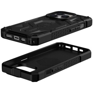 Urban Armor Gear (UAG) Monarch MagSafe Tough Case for iPhone 14 Pro - KEVLAR Black