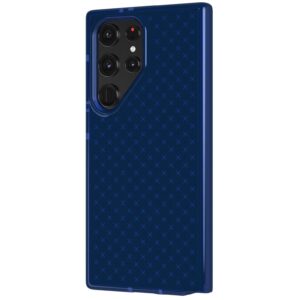 Tech21 EvoCheck Tough Rear Case Cover for Samsung Galaxy S23 Ultra - Midnight Blue