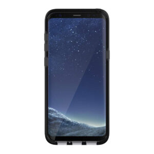 Tech21 Evo Check Impact Case Cover for Samsung Galaxy S8+ Plus - Smokey / Black