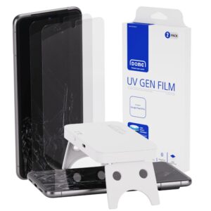 WHITESTONE UV Gen Film Screen Protector 2 Pack for Google Pixel 8 Pro