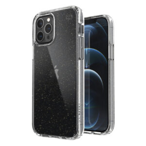 Speck® Presidio Perfect Clear w Glitter Tough Case for Apple iPhone 12/12 Pro