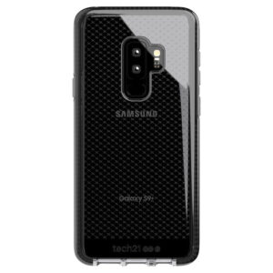 Tech21 EvoCheck Tough Rear Case Cover for Samsung Galaxy S9+ Plus - Smokey Black