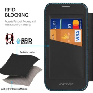 DUX DUCIS Skin X Pro MagSafe Standing Flip Wallet Case for Apple iPhone 16 Pro Max - Black