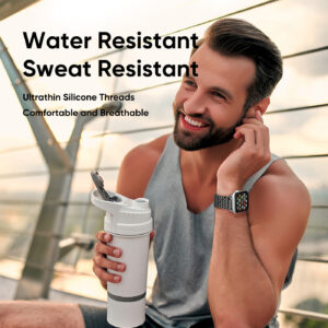 DUX DUCIS Nylon Strap for Apple Watch 1 2 3 4 5 6 7 SE (42MM/44MM/45MM) - Green/Black