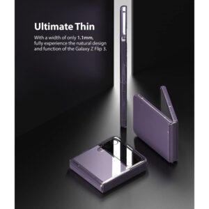 Ringke Slim Protective Hard Rear Case Cover for Samsung Galaxy Z Flip3 5G - Clear