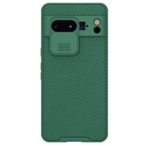 Nillkin CamShield Pro Lens Protector Case Cover for Google Pixel 8 Pro - Deep Green