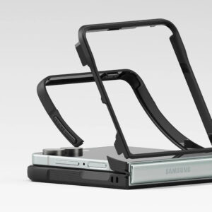 Ringke Onyx Tough Flexible Slim Case for Samsung Galaxy Z Flip7 - Black