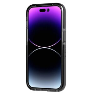Tech21 EvoCheck Tough Rear Case Cover for Apple iPhone 14 Pro - Smokey Black