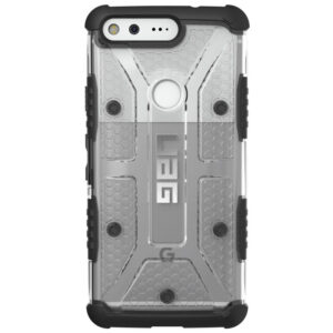 Urban Armor Gear Google Pixel Plasma Rugged Case - Ice Clear