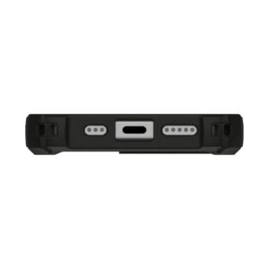 Urban Armor Gear (UAG) Plasma XTE Kickstand Tough Case for Apple iPhone 17 - Black/Orange