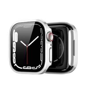 DUX DUCIS Hamo Hard PC Case for Apple Watch Series 7-45MM - Silver