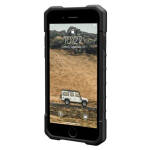 Urban Armor Gear (UAG) Pathfinder Tough Case for Apple iPhone SE 2022, 2020, 8 & 7 - Black
