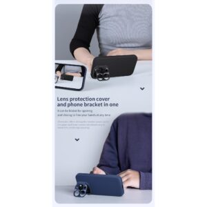 Nillkin LensWing Magnetic Case Cover for Apple iPhone 15 Pro - Deep Green