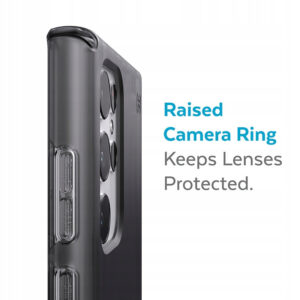 Speck® Presidio Perfect Mist Rear Case Cover for Samsung Galaxy S22 Ultra 5G - Obsidian