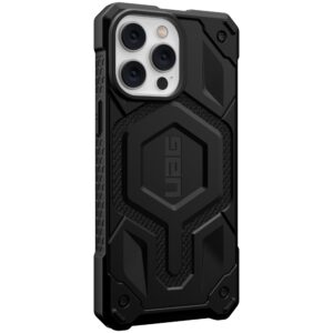Urban Armor Gear (UAG) Monarch MagSafe Tough Case for iPhone 14 Pro Max - KEVLAR Black