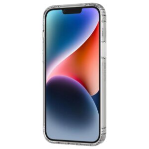 Tech21 EvoClear Tough Rear Case Cover for Apple iPhone 14 Plus - Clear