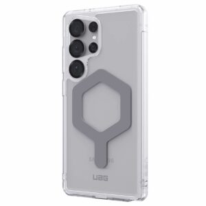 Urban Armor Gear (UAG) Plyo Pro MagSafe Tough Case Cover for Samsung Galaxy S25 Ultra - Grey/ Clear