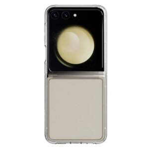 Tech21 EvoClear Tough Rear Case Cover for Samsung Galaxy Z Flip5 5G - Clear