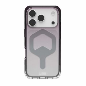 Urban Armor Gear (UAG) Plyo MagSafe Tough Case Cover for Apple iPhone 17 Pro - Black/Clear Ombre