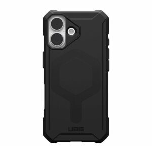 Urban Armor Gear (UAG) Essential Armor MagSafe Tough Case for iPhone 17 - Black