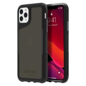 Griffin Survivor Endurance Tough Case for Apple iPhone 11 Pro Max - Black / Grey