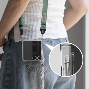 Ringke Fusion Tough Flexible Slim Case for Samsung Galaxy Z Flip7 - Clear