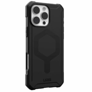 Urban Armor Gear (UAG) Essential Armor MagSafe Tough Case for iPhone 16 Pro - Black