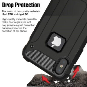 Tactical Tough Rear Case for Apple iPhone 11 Pro - Black