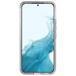 Tech21 EvoClear Tough Rear Case Cover for Samsung Galaxy S22 5G - Transparent