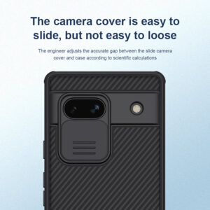 Nillkin CamShield Pro Lens Protector Case for Google Pixel 7a - Blue