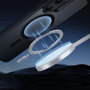 ESR Classic Hybrid Magsafe Tough Rear Case for Samung Galaxy S25+ Plus - Frosted Black