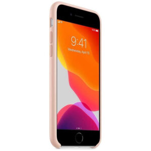 Official Apple Silicone Case Cover for iPhone SE 2020/2022 - Pink Sand
