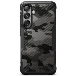 Ringke Fusion X Tough Rugged Case for Samsung Galaxy S25+ Plus - Camo Black