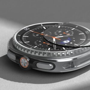 2 Pack Ringke Tempered Glass Pro Protector for Galaxy Watch 8 Classic (46mm)