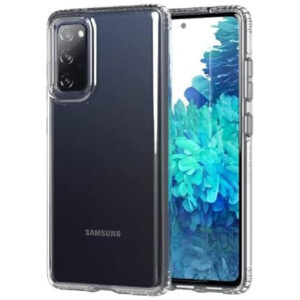 Tech21 Evo Clear Tough Slim Case Cover for Samsung Galaxy S20 FE 5G - Transparent