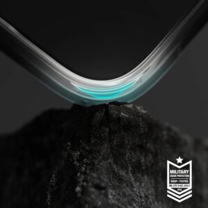 Ringke Onyx Tough Flexible Slim Case for Google Pixel 9a - Black