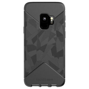 Tech21 Evo Tactical Tough Protective Lightweight Case for Samsung Galaxy S9, Black