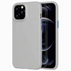 Tech21 Eco Slim Tough Rear Case Cover for Apple iPhone 12 Pro Max - Grey