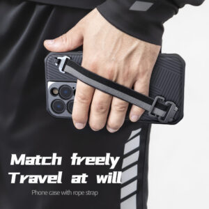 Nillkin Strap MagSafe Case Camera Cover for Apple iPhone 14 Pro Max - Black