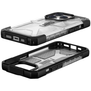 Urban Armor Gear (UAG) Plasma Tough Rugged Case for Apple iPhone 14 Pro - Ice