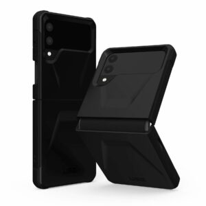 Urban Armor Gear (UAG) Civilian Tough Case for Samsung Galaxy Z Flip4 5G - Black