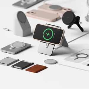 Ringke Slim Silicone Magsafe Matte Rear Case for Apple iPhone 15 - Pink Sand