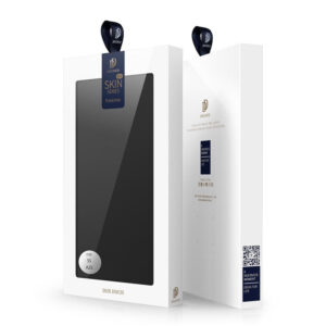 DUX DUCIS Skin Pro Faux Leather Wallet Flip Case for Samsung Galaxy A25 5G - Black