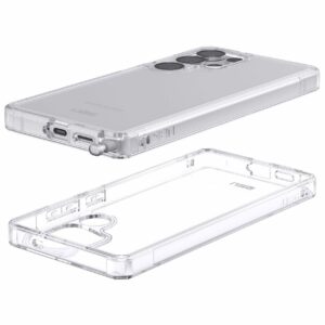 Urban Armor Gear (UAG) Plyo Tough Rugged Case for Samsung Galaxy S25 Ultra - Clear