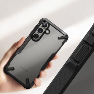 Ringke Fusion X Tough Rugged Case for Samsung Galaxy S25 - Black
