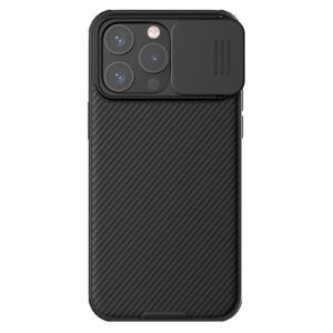 Nillkin CamShield Pro Lens Protector Case Cover for Apple iPhone 15 Pro Max - Black