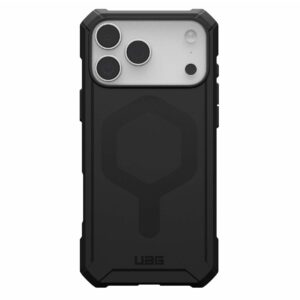 Urban Armor Gear (UAG) Essential Armor MagSafe Tough Case for iPhone 17 Pro Max - Black