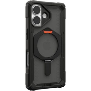 Urban Armor Gear (UAG) Plasma XTE Kickstand Tough Case for Apple iPhone 17 - Black/Orange